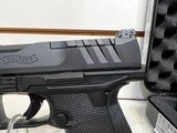 used Walther PDP Optic Ready Sub-Compact 9mm 723364216961 in original box - 5 of 18