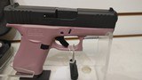 new GLK 43X 9MM 10RD PINK BLK new in hard plastic case - 13 of 18