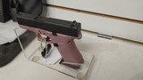 new GLK 43X 9MM 10RD PINK BLK new in hard plastic case - 8 of 18