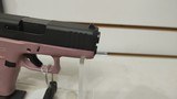 new GLK 43X 9MM 10RD PINK BLK new in hard plastic case - 14 of 18