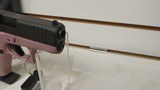 new GLK 43X 9MM 10RD PINK BLK new in hard plastic case - 15 of 18