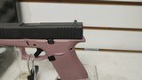 new GLK 43X 9MM 10RD PINK BLK new in hard plastic case - 4 of 18