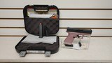 new GLK 43X 9MM 10RD PINK BLK new in hard plastic case - 9 of 18