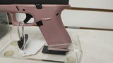 new GLK 43X 9MM 10RD PINK BLK new in hard plastic case - 3 of 18