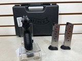 used Walther PK380 380 ACP 5050308 - 3 of 11
