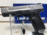 used S+W SDVE 9MM 4SS 16R FS 2 mags original box good condition - 2 of 15