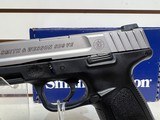 used S+W SDVE 9MM 4SS 16R FS 2 mags original box good condition - 4 of 15