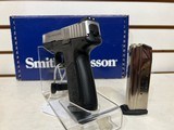 used S+W SDVE 9MM 4SS 16R FS 2 mags original box good condition - 6 of 15