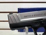 used S+W SDVE 9MM 4SS 16R FS 2 mags original box good condition - 3 of 15