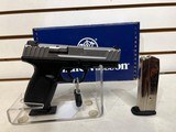 used S+W SDVE 9MM 4SS 16R FS 2 mags original box good condition - 10 of 15
