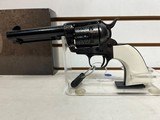 new Taylor's & Company 1873 Outlaw Legacy Blue 357 Mag 4.75
