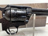 new Taylor's & Co Outlaw Legacy Blued Engraved 45 Long Colt 839665000366 new in box - 9 of 12