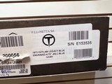 new Taylor's & Co Outlaw Legacy Blued Engraved 45 Long Colt 839665000366 new in box - 12 of 12
