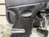 New Glock 28 G3 10 round 380 new in hard plastic case - 8 of 12