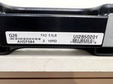 New Glock 28 G3 10 round 380 new in hard plastic case - 12 of 12