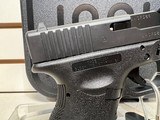 New Glock 28 G3 10 round 380 new in hard plastic case - 9 of 12