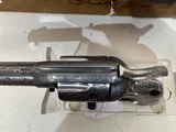 Lightly used Taylor/Uberti 1873 cattleman 45LC 4 3/4" bbl original box early 2000 production - 6 of 12