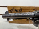 Lightly used Taylor/Uberti 1873 cattleman 45LC 4 3/4" bbl original box early 2000 production - 4 of 12