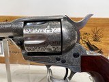 Lightly used Taylor/Uberti 1873 cattleman 45LC 4 3/4" bbl original box early 2000 production - 3 of 12