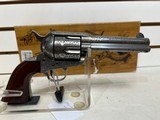 Lightly used Taylor/Uberti 1873 cattleman 45LC 4 3/4" bbl original box early 2000 production - 9 of 12