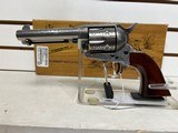 Lightly used Taylor/Uberti 1873 cattleman 45LC 4 3/4" bbl original box early 2000 production - 1 of 12