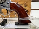 Lightly used Taylor/Uberti 1873 cattleman 45LC 4 3/4" bbl original box early 2000 production - 2 of 12