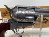 Lightly used Taylor/Uberti 1873 cattleman 45LC 4 3/4" bbl original box early 2000 production - 10 of 12