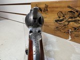 Lightly used Taylor/Uberti 1873 cattleman 45LC 4 3/4" bbl original box early 2000 production - 8 of 12