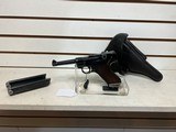 Used Pre-War Luger Mauser S42 9mm, 3 Mags, Holster S/N: 3152 - 1 of 20