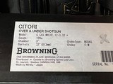 Browning CXS WHITE OU 12M/32MC - 19 of 19