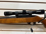 used Ruger 10/22 22LR18" bblLeupold M8-4x scope fair condition - 7 of 25