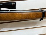 used Ruger 10/22 22LR18" bblLeupold M8-4x scope fair condition - 24 of 25