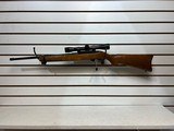 used Ruger 10/22 22LR18" bblLeupold M8-4x scope fair condition - 1 of 25