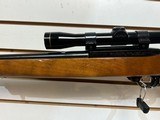 used Ruger 10/22 22LR18" bblLeupold M8-4x scope fair condition - 10 of 25