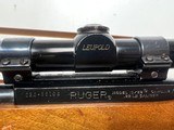 used Ruger 10/22 22LR18" bblLeupold M8-4x scope fair condition - 9 of 25