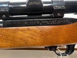 used Ruger 10/22 22LR18" bblLeupold M8-4x scope fair condition - 8 of 25