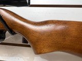 used Ruger 10/22 22LR18" bblLeupold M8-4x scope fair condition - 6 of 25