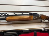 New Caesar Gueriini Unsingled Summit/Trap ATM/Bottom12 gauge 34" full choke set luggage case - 10 of 24