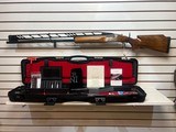 New Caesar Gueriini Unsingled Summit/Trap ATM/Bottom12 gauge 34" full choke set luggage case - 1 of 24