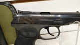 Used KBI Import Russian Makarov Rare .380acp Caliber2 mags soft pouch very good condition - 17 of 23