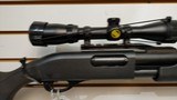 Used Remington 870 Express Magnum 12 gauge 24" fully rifled bblBushnell Scope with lens covers good condition - 17 of 22