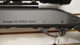 Used Remington 870 Express Magnum 12 gauge 24" fully rifled bblBushnell Scope with lens covers good condition - 13 of 22