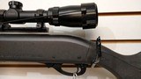 Used Remington 870 Express Magnum 12 gauge 24" fully rifled bblBushnell Scope with lens covers good condition - 5 of 22