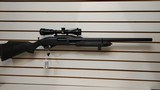 Used Remington 870 Express Magnum 12 gauge 24" fully rifled bblBushnell Scope with lens covers good condition - 14 of 22