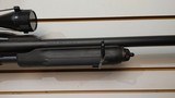Used Remington 870 Express Magnum 12 gauge 24" fully rifled bblBushnell Scope with lens covers good condition - 19 of 22