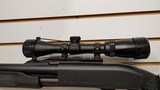 Used Remington 870 Express Magnum 12 gauge 24" fully rifled bblBushnell Scope with lens covers good condition - 11 of 22