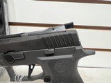 new SIG P320X5 LEGION 9MM 17R new in hard plastic case - 4 of 18