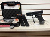 new GLK 45 9MM PST 17RD FSS FS MOS new in hard plastic case - 1 of 16