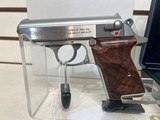 new WAI PPK/S 380AP PST 7RD WOOD new with case - 3 of 17