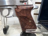 new WAI PPK/S 380AP PST 7RD WOOD new with case - 4 of 17